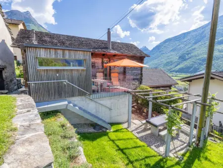 Malvaglia, Maison 2 personnes à Malvaglia - Photo 1
