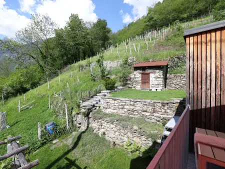 Malvaglia, Maison 2 personnes à Malvaglia - Photo 14