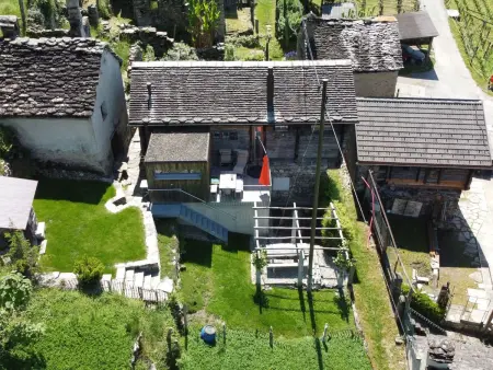 Malvaglia, Maison 2 personnes à Malvaglia - Photo 17