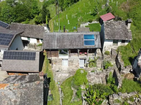 Malvaglia, Maison 2 personnes à Malvaglia - Photo 18