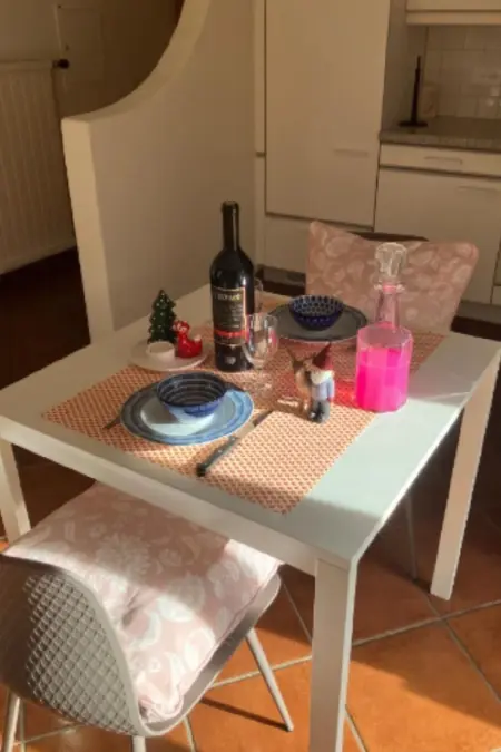 Wohnung mit Bergblick, Appartement 3 personnes à Malvaglia - Photo 5