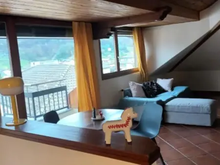 Wohnung mit Bergblick, Appartement 3 personnes à Malvaglia - Photo 8