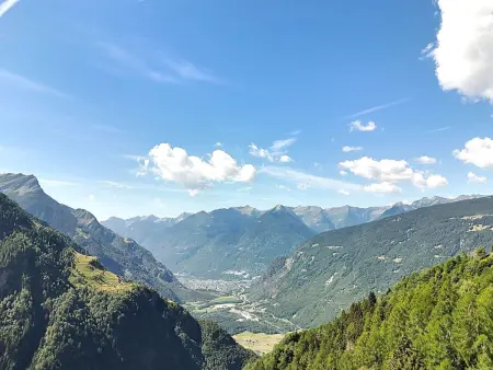 Wohnung mit Bergblick, Appartement 3 personnes à Malvaglia - Photo 28