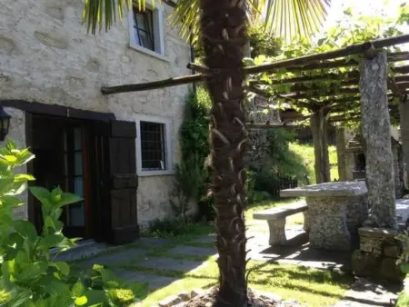 Ursprüngliches, stilvolles Rustico, Maison 6 personnes à Malvaglia - Photo 2