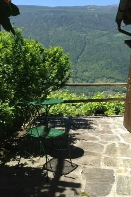 Ursprüngliches, stilvolles Rustico, Maison 6 personnes à Malvaglia - Photo 10