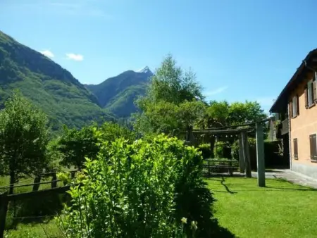 Casa Giardino Grande, Maison 4 personnes à Semione - Photo 13