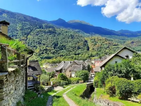 Casa Belgeri, Maison 12 personnes à Acquarossa - Photo 33
