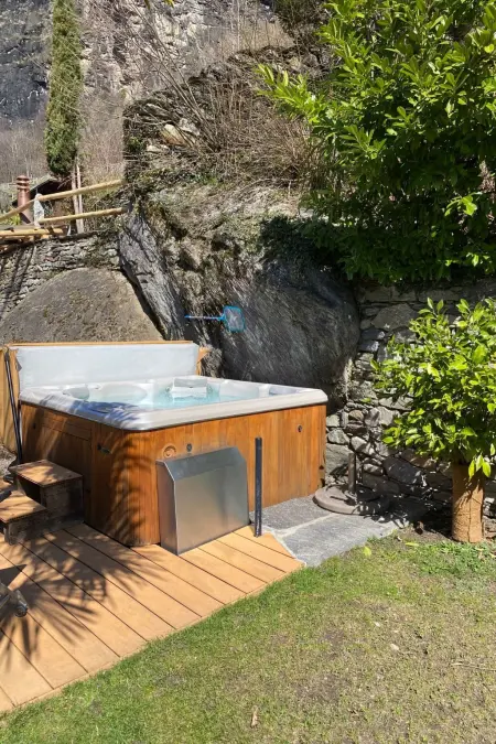 Top -Rustico mit Aussenwhirlpool beheizt und Sauna - Photo 5