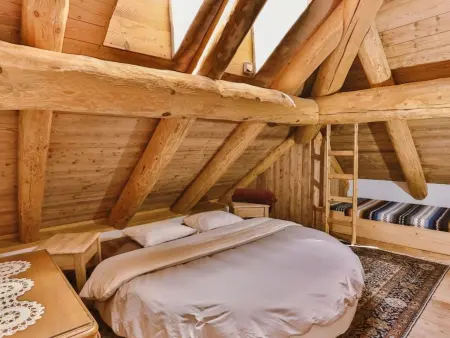 Genießen Sie das 'Attico Adula' in Cà Nizza, Appartement 4 personnes à Acquarossa - Photo 4