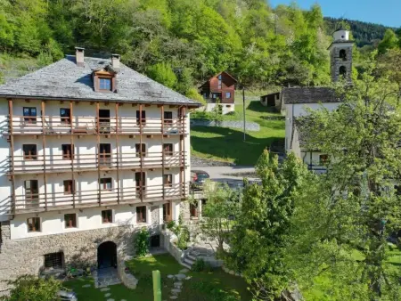 Genießen Sie das 'Attico Adula' in Cà Nizza, Appartement 4 personnes à Acquarossa - Photo 20