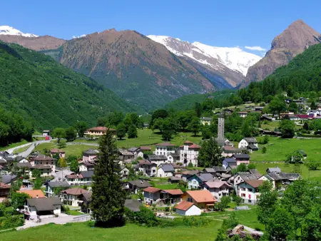 Grande, Maison 6 personnes à Acquarossa - Photo 15