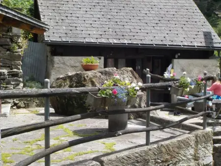 Schönes Rustico, Appartement 5 personnes à Dangio – Torre - Photo 1