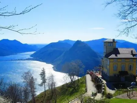 Exklusives Apartment, am Luganersee, mit Außenpool - Photo 16