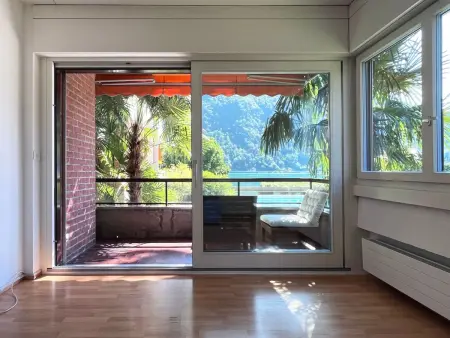 Lake Escape , mit Pool, Appartement 6 personnes à MAROGGIA - Photo 1