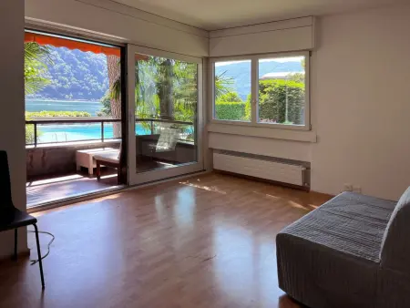 Lake Escape , mit Pool, Appartement 6 personnes à MAROGGIA - Photo 2