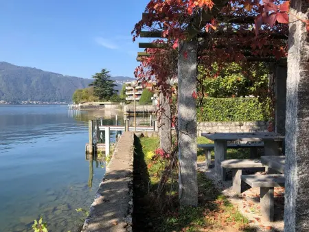 Lake Escape , mit Pool, Appartement 6 personnes à MAROGGIA - Photo 8