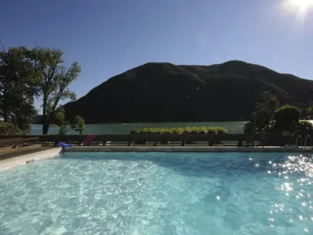 Lake Escape , mit Pool, Appartement 6 personnes à MAROGGIA - Photo 11