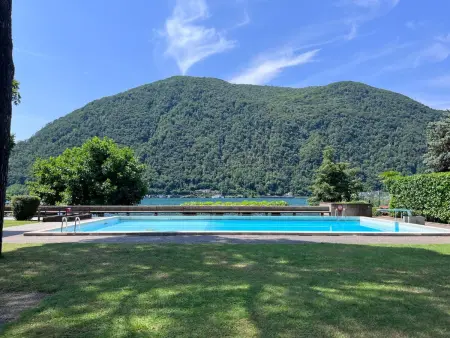 Lake Escape , mit Pool, Appartement 6 personnes à MAROGGIA - Photo 12