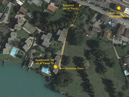 Lake Escape , mit Pool, Appartement 6 personnes à MAROGGIA - Photo 13
