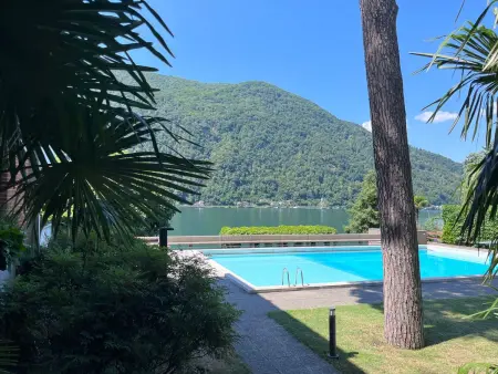 Lake Escape , mit Pool, Appartement 6 personnes à MAROGGIA - Photo 14