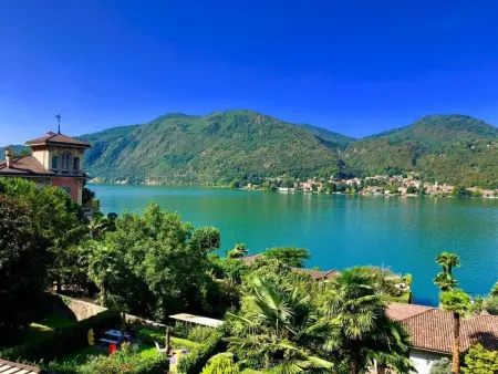 Residenza Contessa, Appartement 2 personnes à Lugano - Photo 1