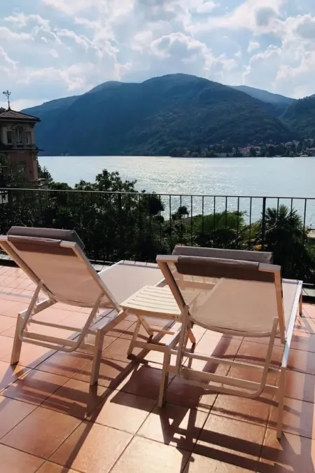 Residenza Contessa, Appartement 2 personnes à Lugano - Photo 3