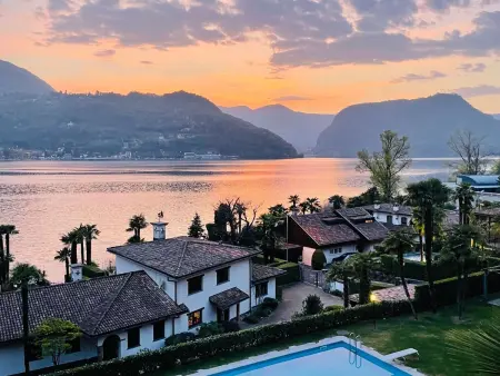 Residenza Contessa, Appartement 2 personnes à Lugano - Photo 12