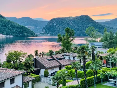 Residenza Contessa, Appartement 2 personnes à Lugano - Photo 15