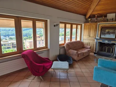 Executive mit 6 Schlafzimmern und 2 Bädern, Maison 7 personnes à Lugano - Photo 16