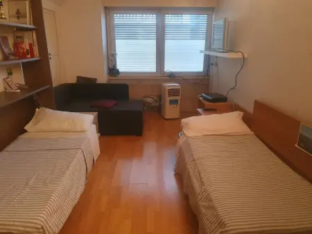 mit Blick auf das Wasser, Appartement 4 personnes à Lugano - Photo 1
