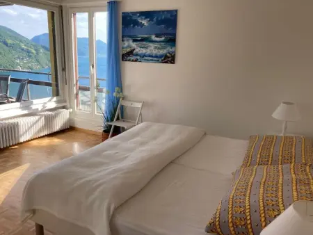 Appartamento d'oro, Appartement 4 personnes à Lugano - Photo 3