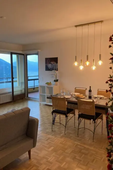 Appartamento d'oro, Appartement 4 personnes à Lugano - Photo 11