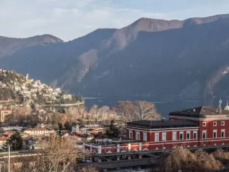 Elegante Penthouse-Wohnung mit Seeblick, Appartement 4 personnes à Lugano - Photo 2