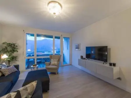 Elegante Penthouse-Wohnung mit Seeblick, Appartement 4 personnes à Lugano - Photo 18