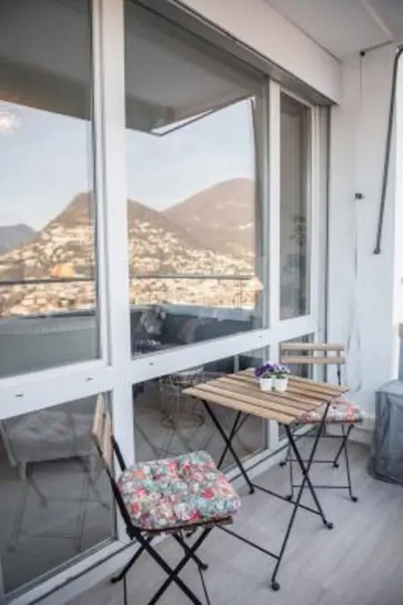 Elegante Penthouse-Wohnung mit Seeblick, Appartement 4 personnes à Lugano - Photo 39