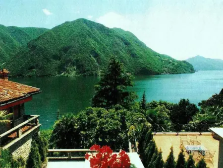 Garten-Wohnung, Appartement 3 personnes à Lugano - Photo 11