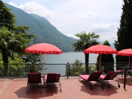 Garten-Wohnung, Appartement 3 personnes à Lugano - Photo 12