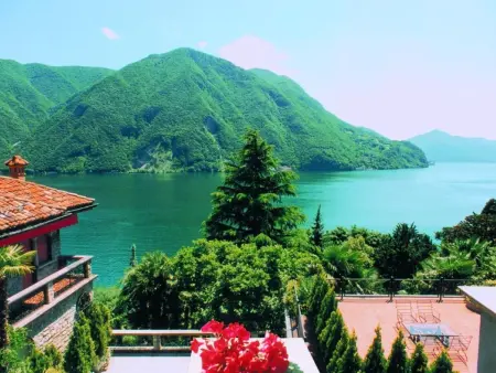 Barony Villa, Maison 9 personnes à Lugano - Photo 21