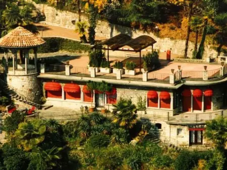 Barony Villa, Maison 9 personnes à Lugano - Photo 24