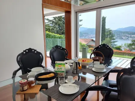 Casa Croevi, Appartement 4 personnes à Lugano - Photo 12