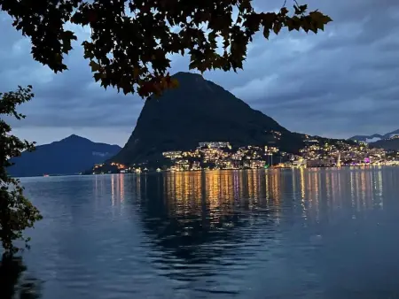 Casa Croevi, Appartement 4 personnes à Lugano - Photo 15