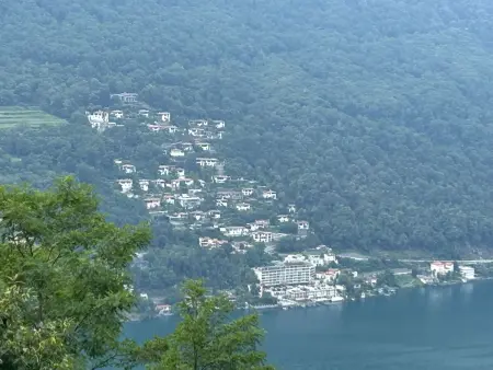 La Quercia, Maison 6 personnes à Vico Morcote - Photo 8