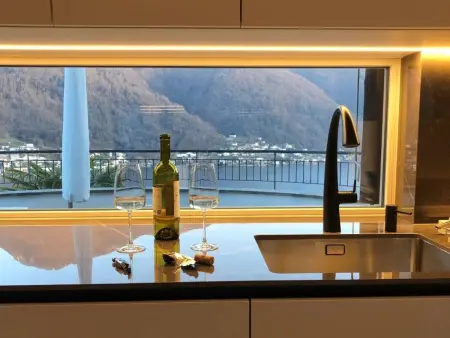 La Quercia, Maison 6 personnes à Vico Morcote - Photo 12