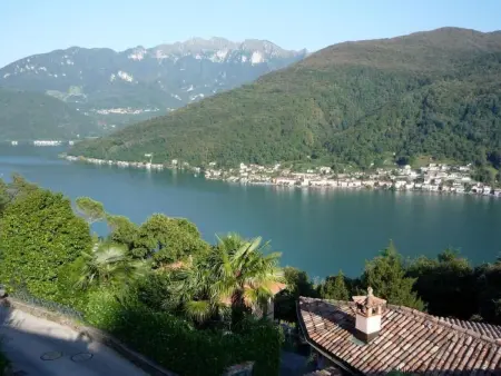 Casa Ranica mit Pool, Maison 8 personnes à Vico Morcote - Photo 3