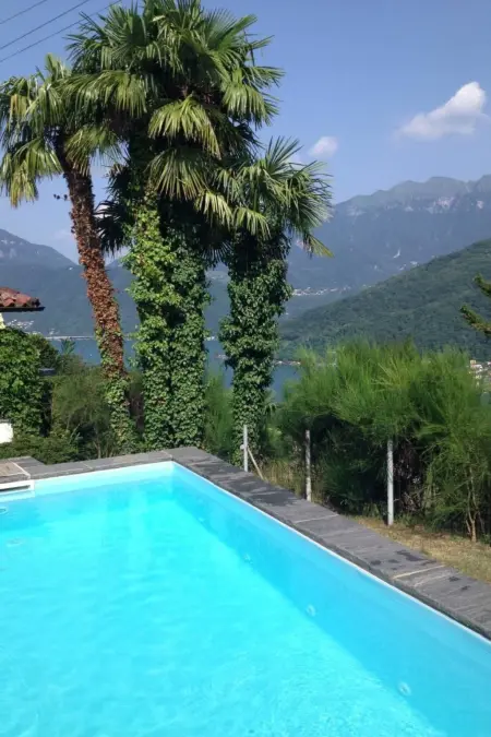 Casa Ranica mit Pool, Maison 8 personnes à Vico Morcote - Photo 5