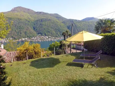 Casa Ranica mit Pool, Maison 8 personnes à Vico Morcote - Photo 7