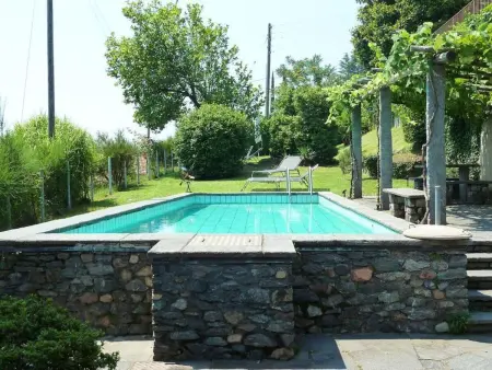 Casa Ranica mit Pool, Maison 8 personnes à Vico Morcote - Photo 10