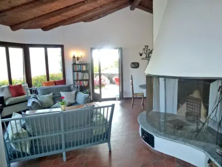 Casa Ranica mit Pool, Maison 8 personnes à Vico Morcote - Photo 15