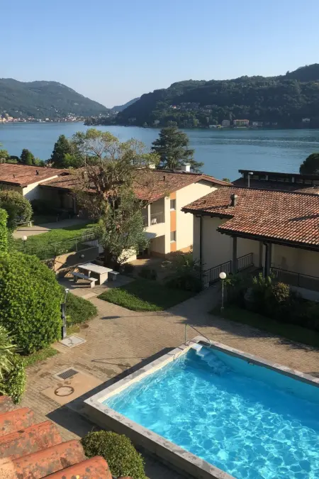 3.5 Zi - Ferienwohnung Miralago Morcote, Appartement 5 personnes à Morcote - Photo 4