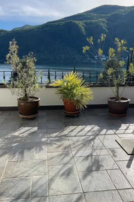 3.5 Zi - Ferienwohnung Miralago Morcote, Appartement 5 personnes à Morcote - Photo 7